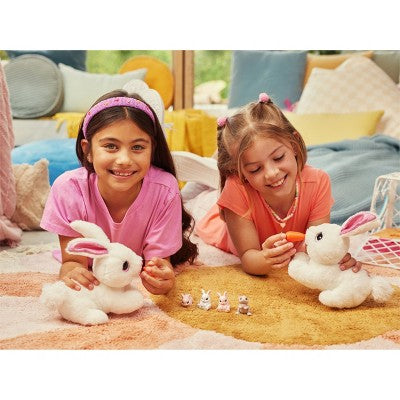 Pets Alive Mommy Bunny & Baby Surprise