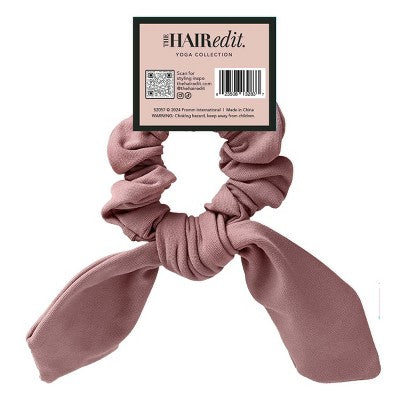 The Hair Edit Bow Pose Ribbon - Mauve
