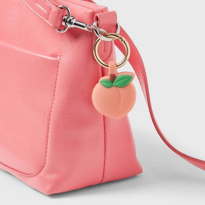 Apple AirTag Silicone Keychain - heyday Peach