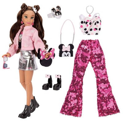 Disney ILY 4ever 12.5" Minnie Doll Pink Jacket