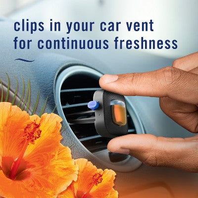 2ct Febreze Auto Tropical Beach