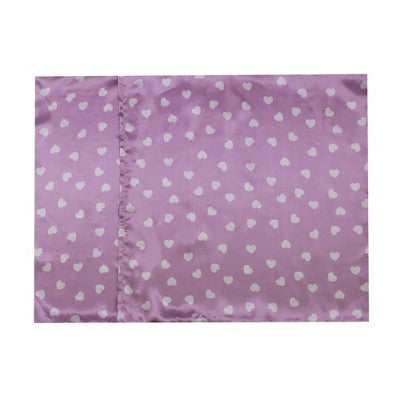 Heart Satin Pillowcase - Ballet