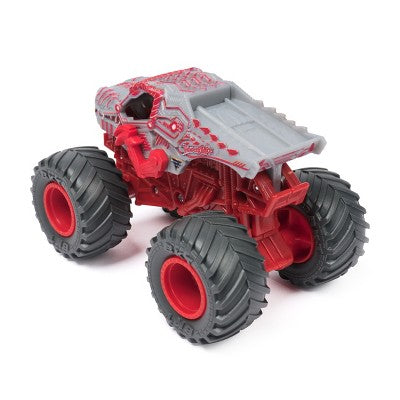 Monster Jam Smash & Bash Digatron Toy Vehicle Playset 1:64 Scale