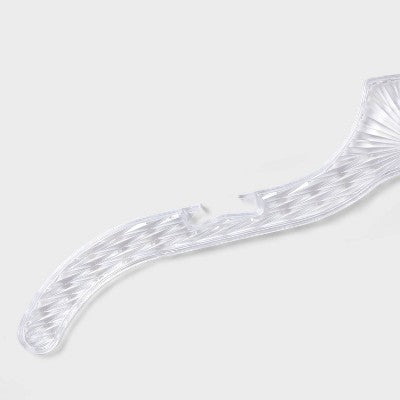 6pk Crystal Dress Hanger - Brightroom