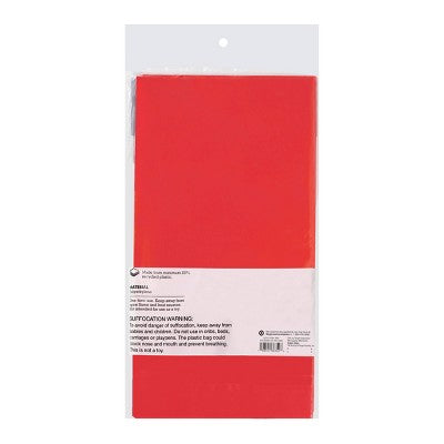2ct Christmas Red Table Covers - Spritz