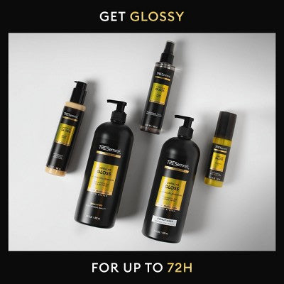 Tresemme Lamellar Gloss, Brilliant Gloss & Sleek Finish, Hair Conditioner with Heat Protection - 28 fl oz