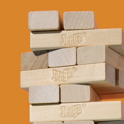 Hasbro Gaming Jenga Board Game with More Ways to Play