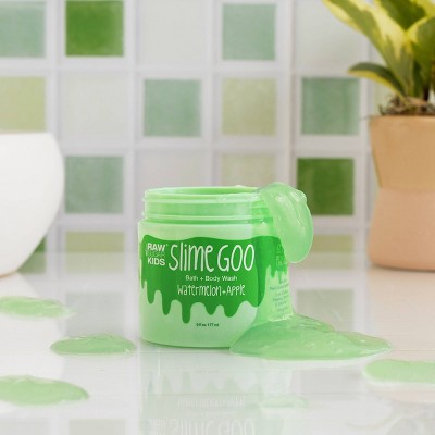 Raw Sugar Kids' Slime Goo Bath & Body Wash - Watermelon Apple - 5 fl oz