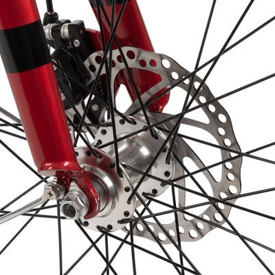 Huffy Lyndon Step-Through Electric Bike - 27.5" Wheels - 20 MPH - 36V - Red (LOCAL PICKUP ONLY)