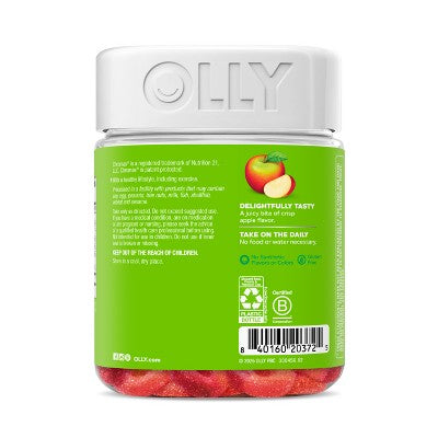 OLLY Metabolism Gummy Rings - 45ct