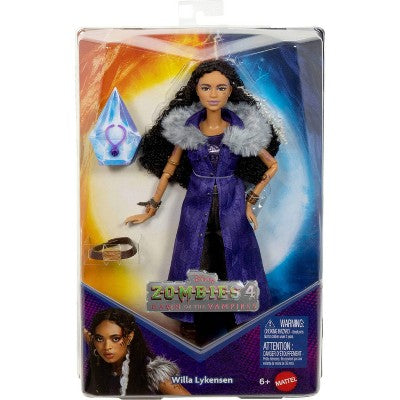 Disney Zombies 4: Dawn of the Vampires Willa Lykensen Doll with Movie-Inspired Outfit & Accessories