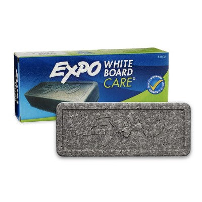 Expo Dry Erase Soft Pile Block Whiteboard Eraser 5 1/8"x1 1/2"