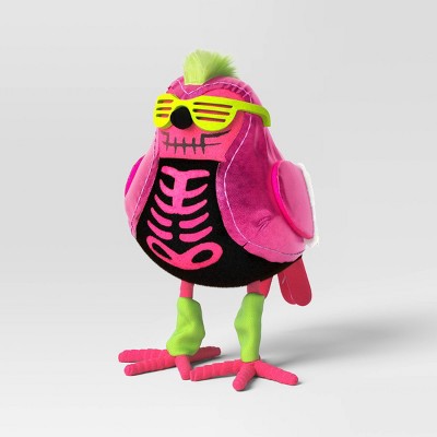 Featherly Friends 'Glitter' Felt Bird Halloween Decorative Figurine - Hyde & EEK! Boutique