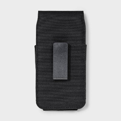 Universal Cell Phone Belt Holster - dealworthy Black