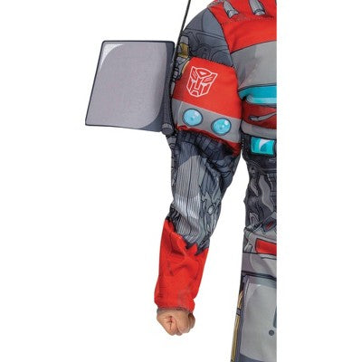 Hasbro Toddler Transformers Optimus Prime Costume Jumpsuit 2T
