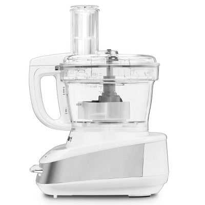 Cuisinart Core Custom 10-Cup Food Processor - White - FP-110: 2-Speed, Stainless Steel Blades, Pulse, Shredder, Chopper