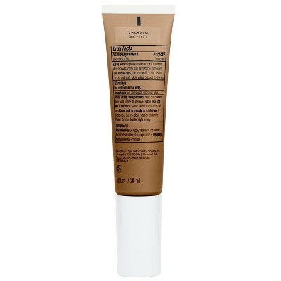Honest Beauty CC Tinted Moisturizer with Vitamin C and Blue Light Defence - SPF 30 - Sonoran Deep Rich - 1 fl oz