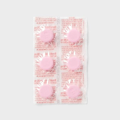 Digestive Relief Chewable Bismuth Tablets - 48ct - up&up