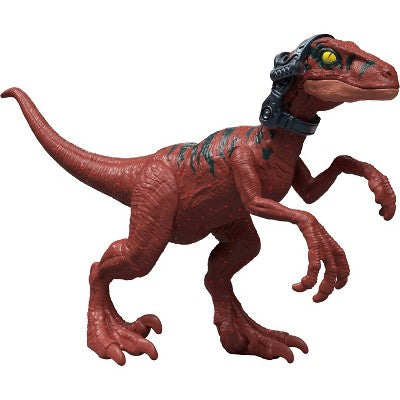 Jurassic World Reimagined Motorcycle, Owen Grady & Raptors & Tools Retro Pack