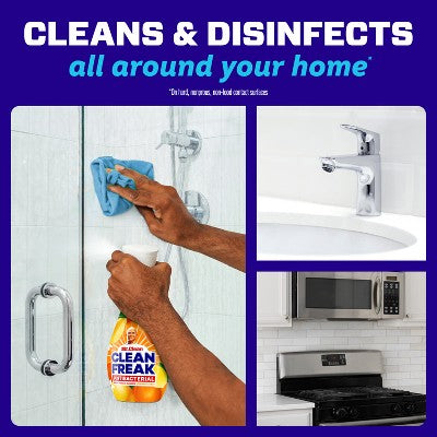 Mr. Clean Freak Antibacterial Summer Citrus Starter Kit - 16 fl oz