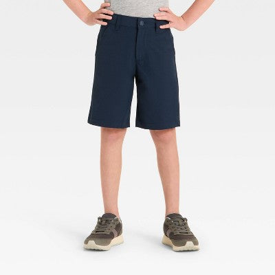 Boys' Uniform Quick Dry Shorts - Cat & Jack Blue 5