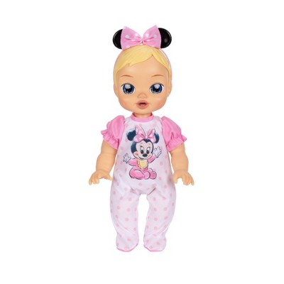 Disney Darlings Deluxe Feature Doll: Minnie - Blonde Hair/Blue Eyes