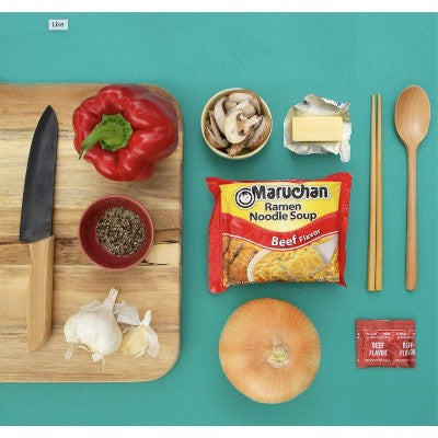 Maruchan Beef Ramen Noodle Soup - 3oz / 12ct