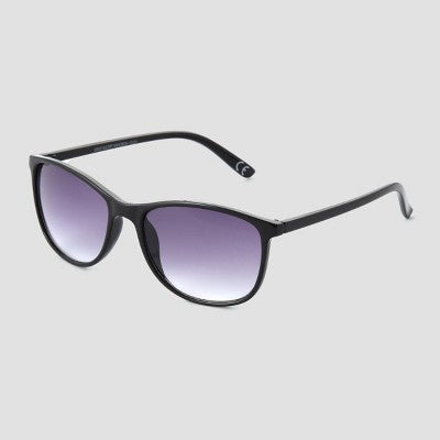 Women's Surf Shade Sunglasses - Universal Thread Black