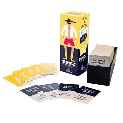 Blue Orange Slingz The hilarious Game of Categories Game