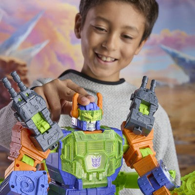 Transformers CYBERWORLD Scorponok Strike Battle Set - Great Gift Action Figure