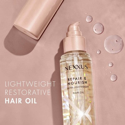 Nexxus Repair & Nourish Lightweight Hair Oil - 3.3oz