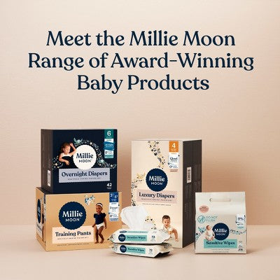 Millie Moon Disposable Diapers Sample Pack - Size 3 - 2ct