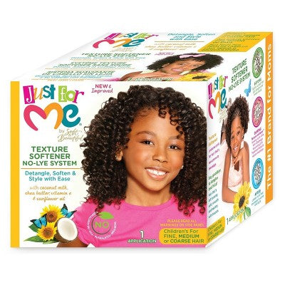 Just For Me Texture Softener System No-Lye System