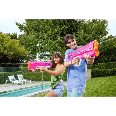 XSHOT Water Hydra Pulse Motor Soakers Water Blaster by ZURU - Pink