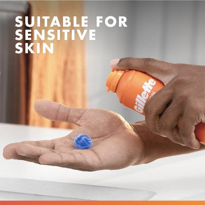 Gillette Fusion Ultra Sensitive Hydra Gel Men's Shave Gel - 7oz