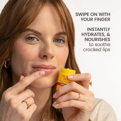 Burt's Bees Cherry Vanilla Lip Butter - 0.5oz: Moisturizing, 1-Pack, Balm