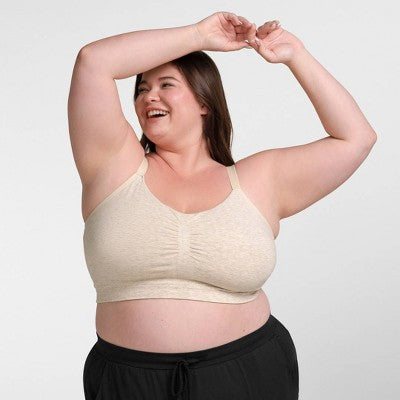 Kindred Bravely Women's PumpingBra - Oatmeal XXL