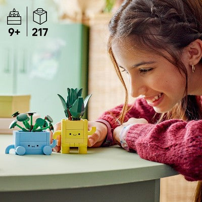 LEGO Botanicals Happy Plants Toy for Kids 9+ 10349