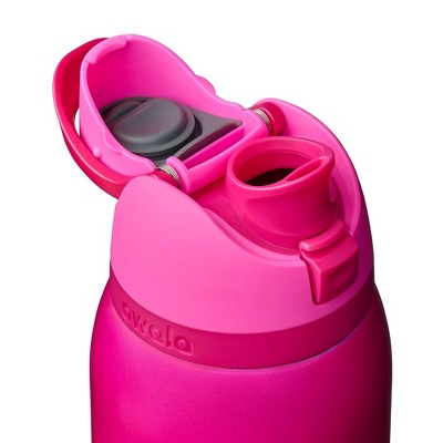 Owala 40 fl oz Stainless Steel FreeSip Water Bottle - Read My Lips