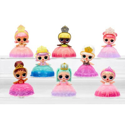 L.O.L. Surprise! Princess Tots: Color-Changing Fashion Dolls with Accessories