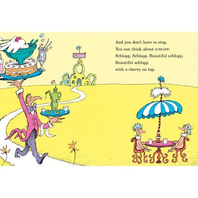 Oh, The Thinks You Can Think! - Dr. Seuss (Board Book)