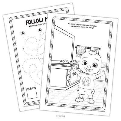 CoComelon Ultimate Potty Time Activity Book
