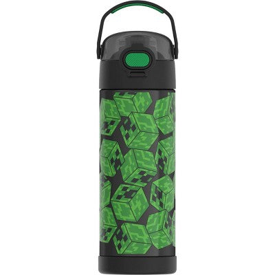 Thermos 16 fl oz FUNtainer Bottle - Minecraft