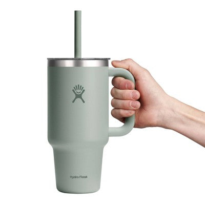 Hydro Flask 32 fl oz Travel Tumbler Clear Lid - Agave
