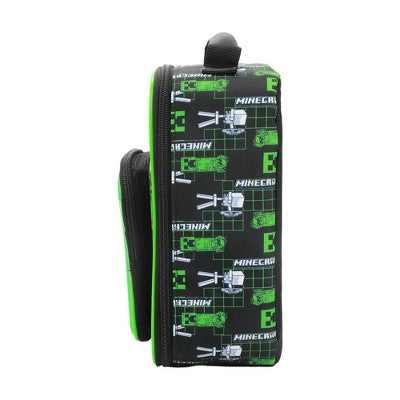 Minecraft Lunch Kit with Front Pocket