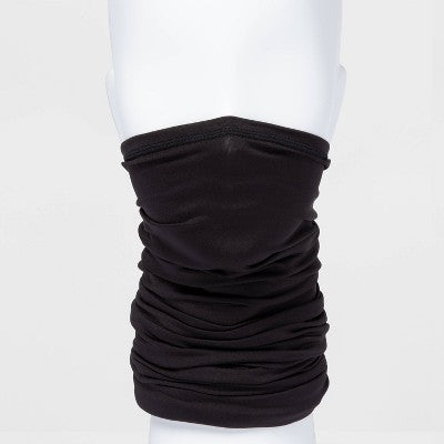 Neck Gaiter Black - All In Motion