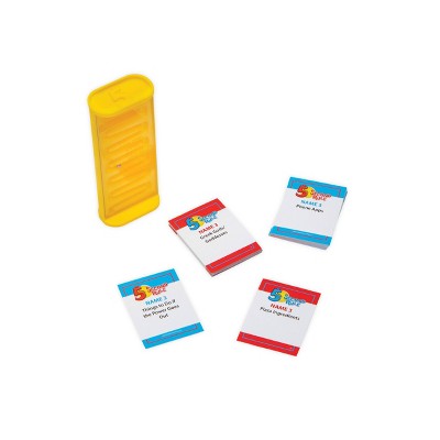 PlayMonster 5 Second Rule Quick Play Board Games