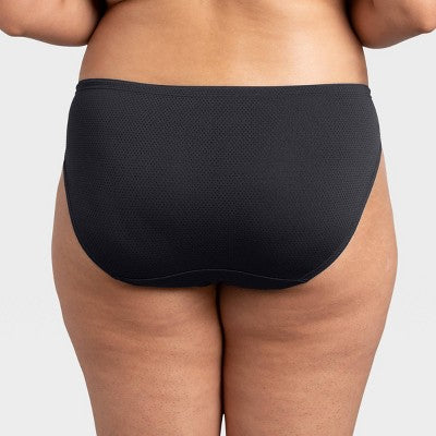 Fruit of the Loom Women's 6pk Breathable Micro-Mesh Bikini Underwear - 9