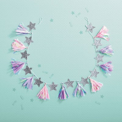 Star Tassel Garland - Spritz