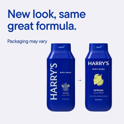Harry's Men's Body Wash - Spring - 18 fl oz